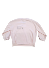 HOODIE V-NECK SALMON