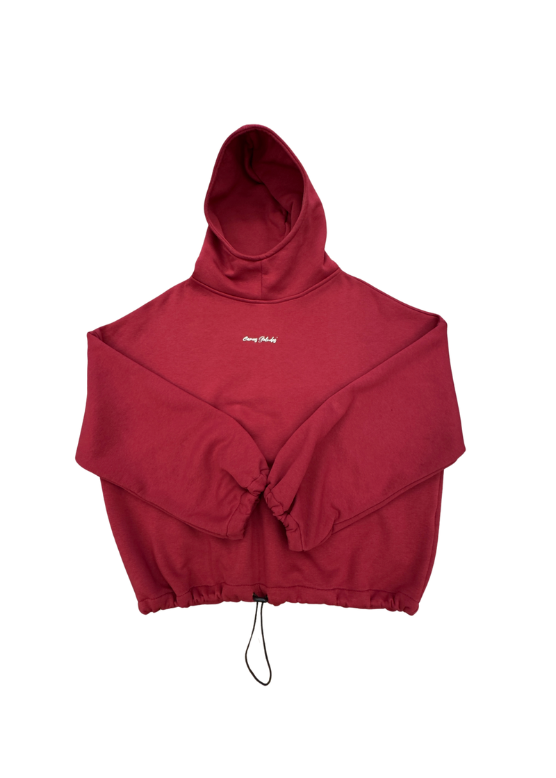 HOODIE PEPA NOLL DEEP CHERRY