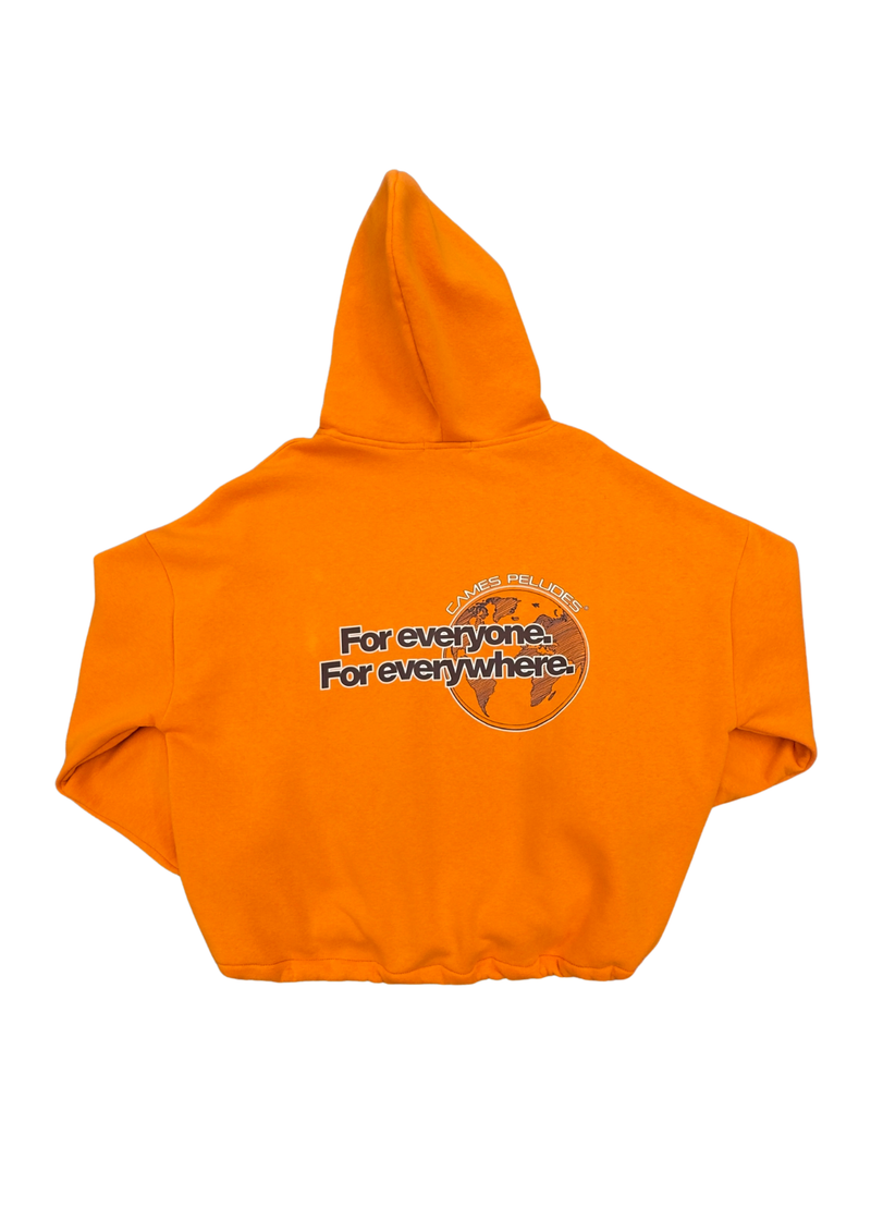 HOODIE WORLD ORANGE