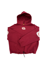 HOODIE JAPAN DEEP CHERRY