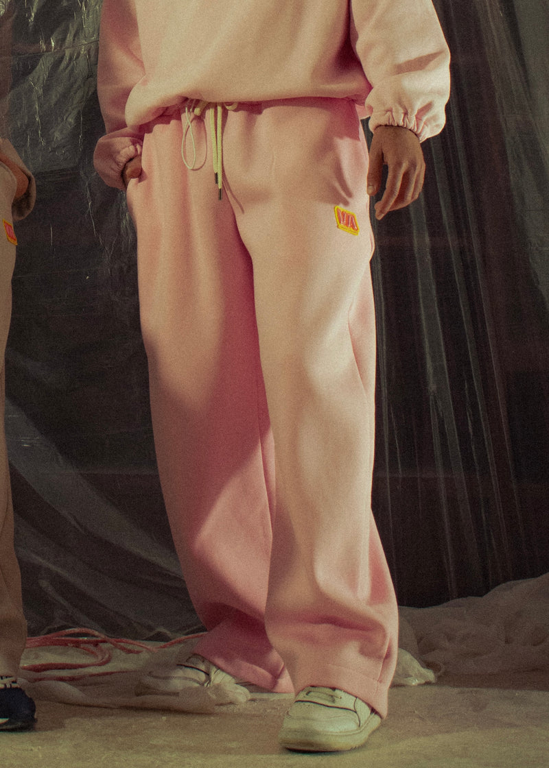 JOGGER BARREL - ROSA