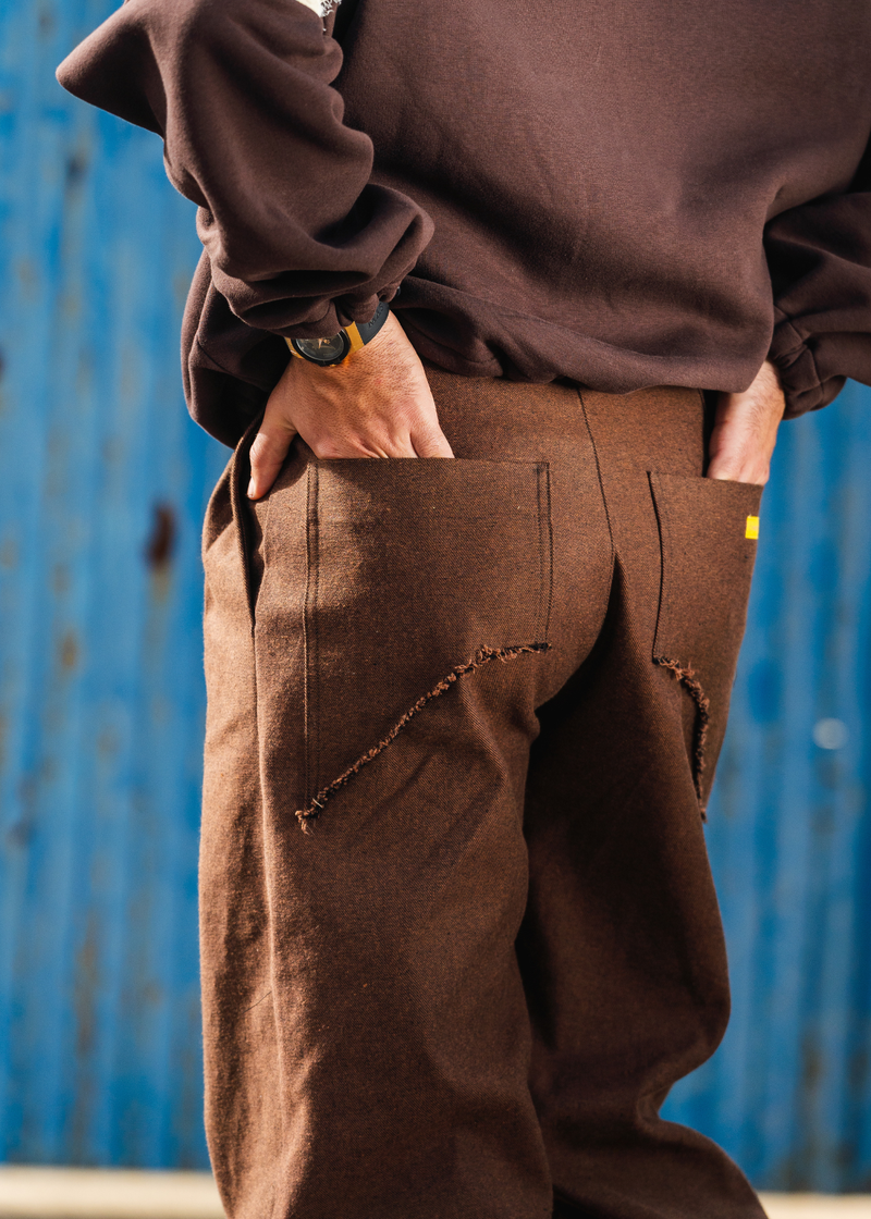 COWBOY JEANS BROWN