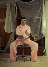 JOGGER BARREL - ROSA