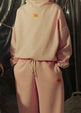 JOGGER BARREL - ROSA