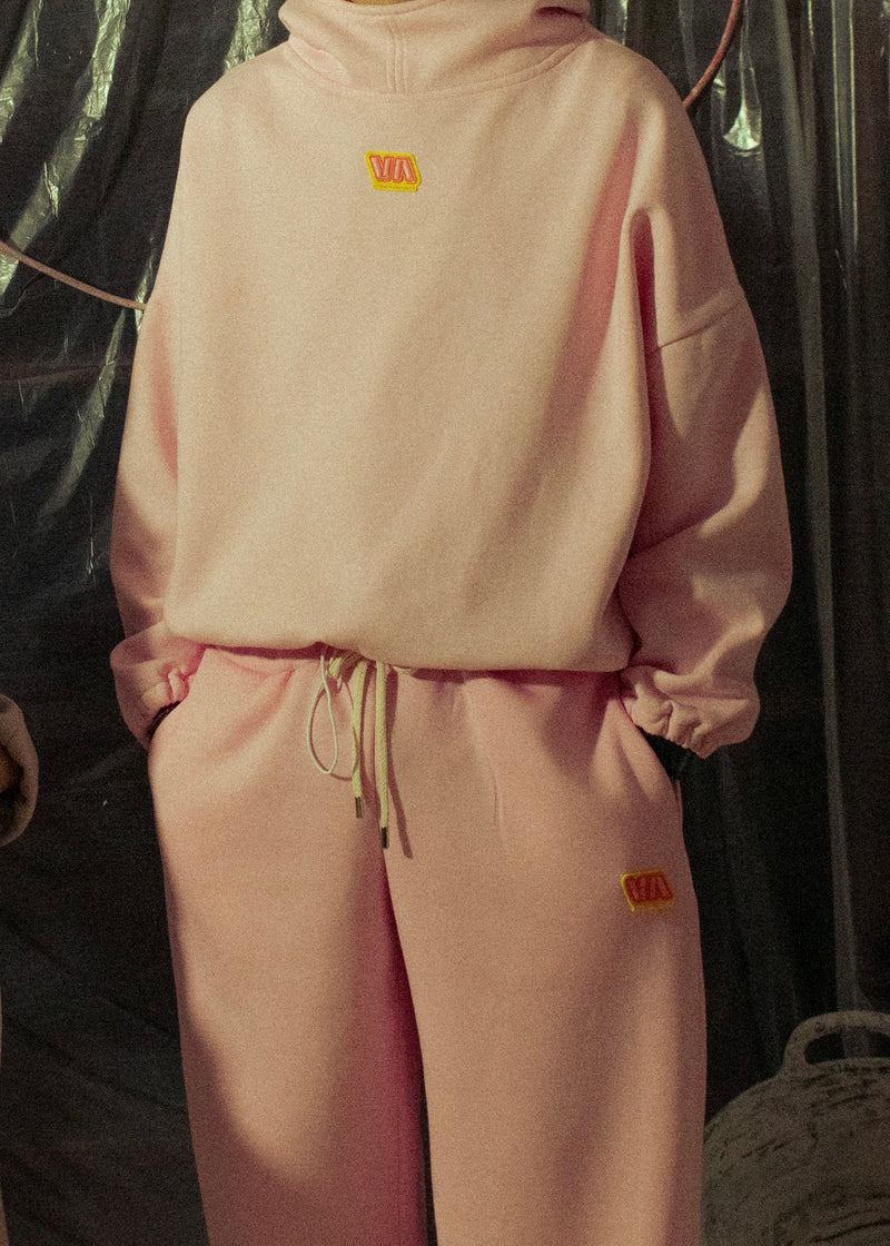 JOGGER BARREL - ROSA
