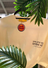 CAMISETA ARTIST CRUDO