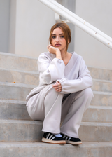 JOGGER FLARE LIGHT GREY