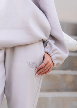 JOGGER FLARE LIGHT GREY