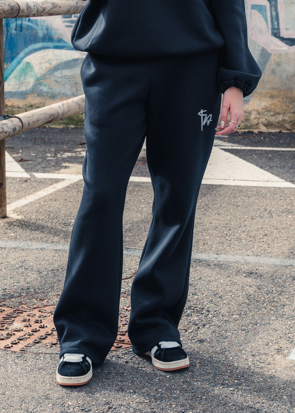 JOGGER FLARE BLACK