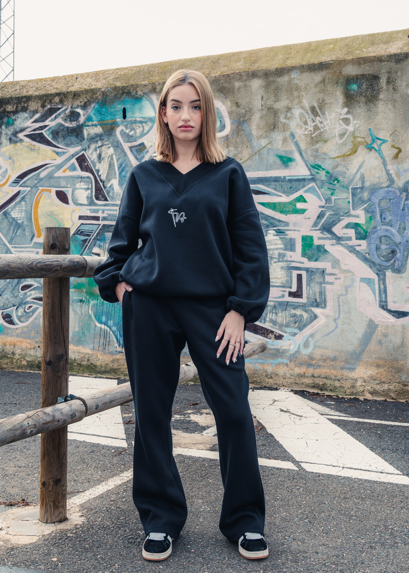 JOGGER FLARE BLACK