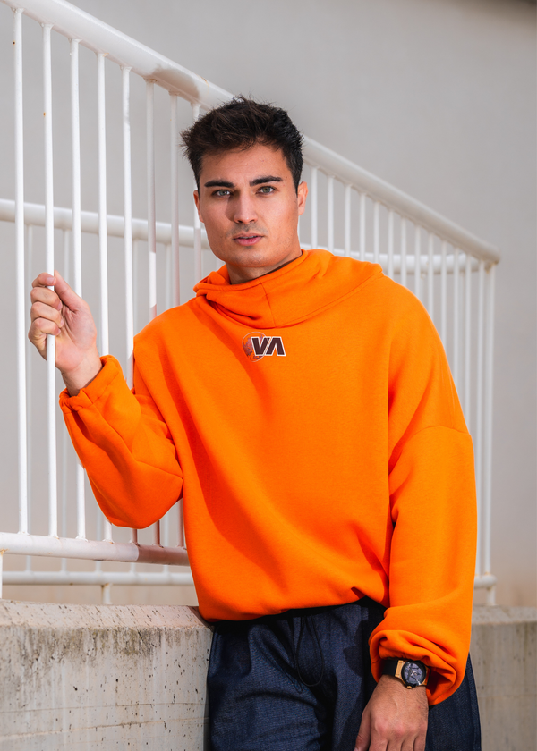 HOODIE WORLD ORANGE