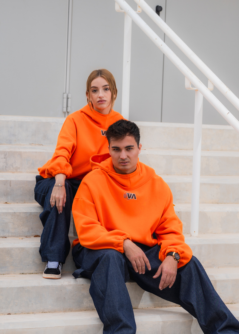 HOODIE WORLD ORANGE