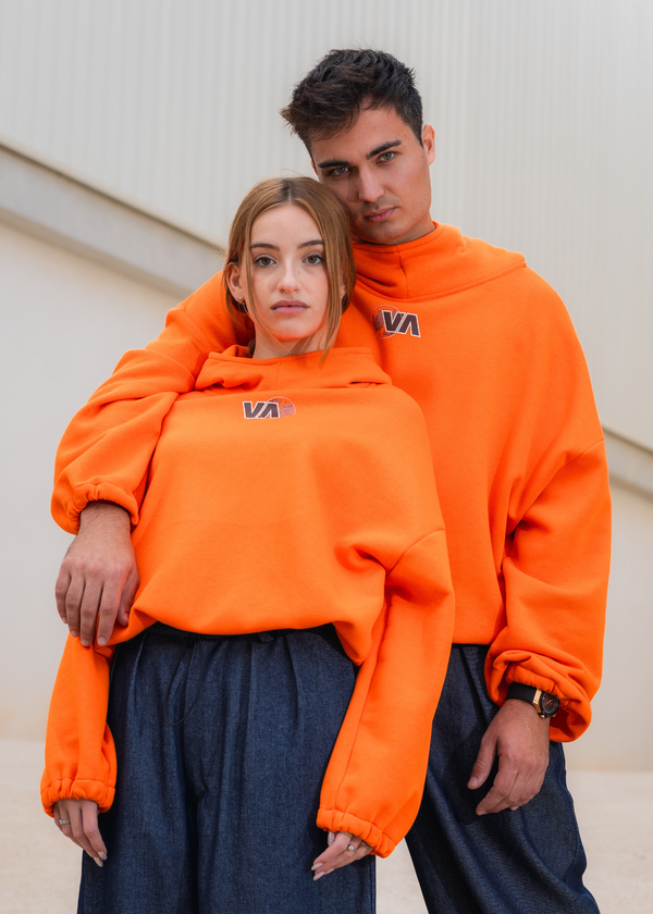 HOODIE WORLD ORANGE