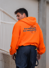 HOODIE WORLD ORANGE
