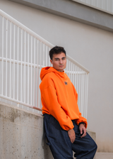 HOODIE WORLD ORANGE