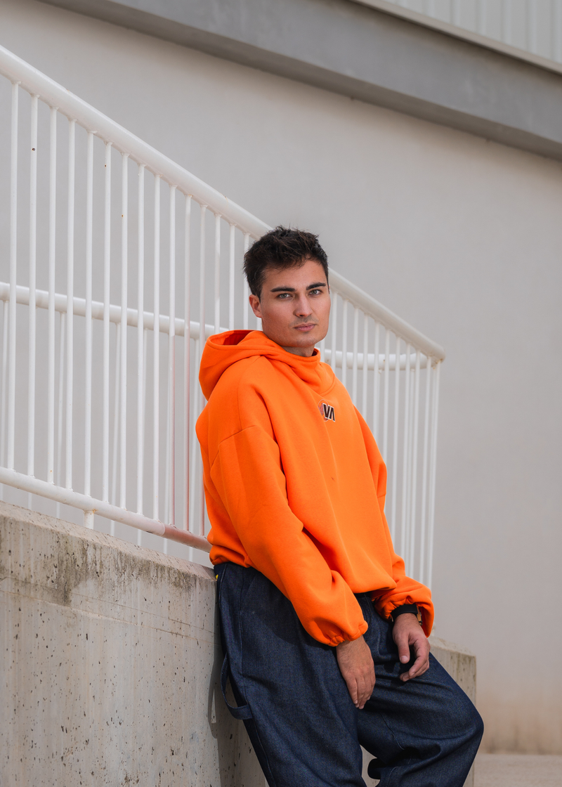 HOODIE WORLD ORANGE