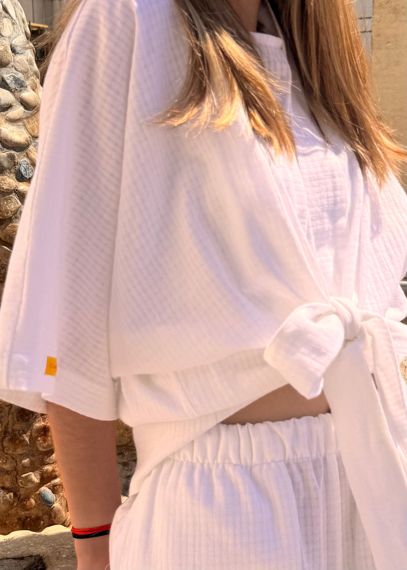 KIMONO BLANCO