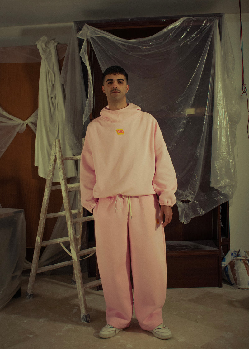 JOGGER BARREL - ROSA