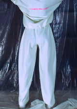JOGGER BARREL - CREMA