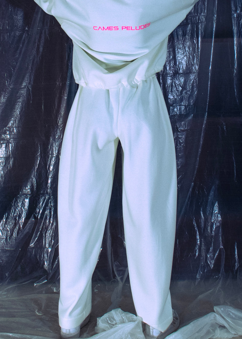 JOGGER BARREL - CREMA