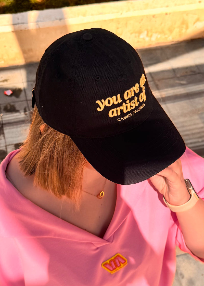 GORRA ARTIST NEGRA