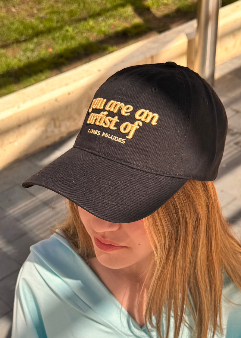 GORRA ARTIST NEGRA