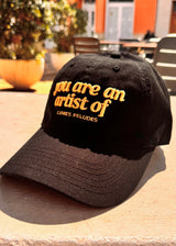 GORRA ARTIST NEGRA