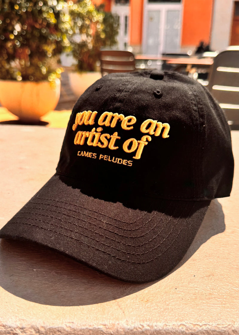 GORRA ARTIST NEGRA