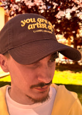 GORRA ARTIST MARRÓN