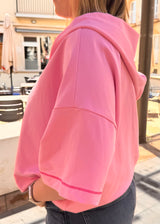 SUMMER HOODIE - ROSA