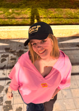 SUMMER HOODIE - ROSA