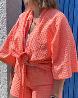 KIMONO L - PEACH