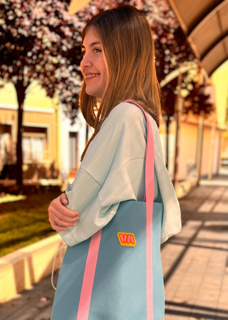SUMMER HOODIE - AQUA