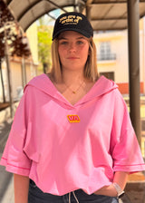 SUMMER HOODIE - ROSA