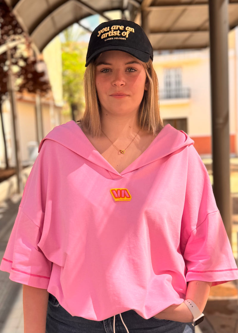 SUMMER HOODIE - ROSA