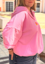SUMMER HOODIE - ROSA