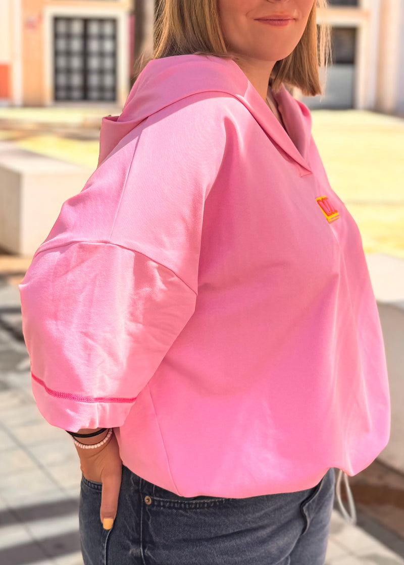 SUMMER HOODIE - ROSA