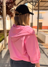 SUMMER HOODIE - ROSA