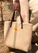 BOLSO MEDITERRÀNIA MARRÓN