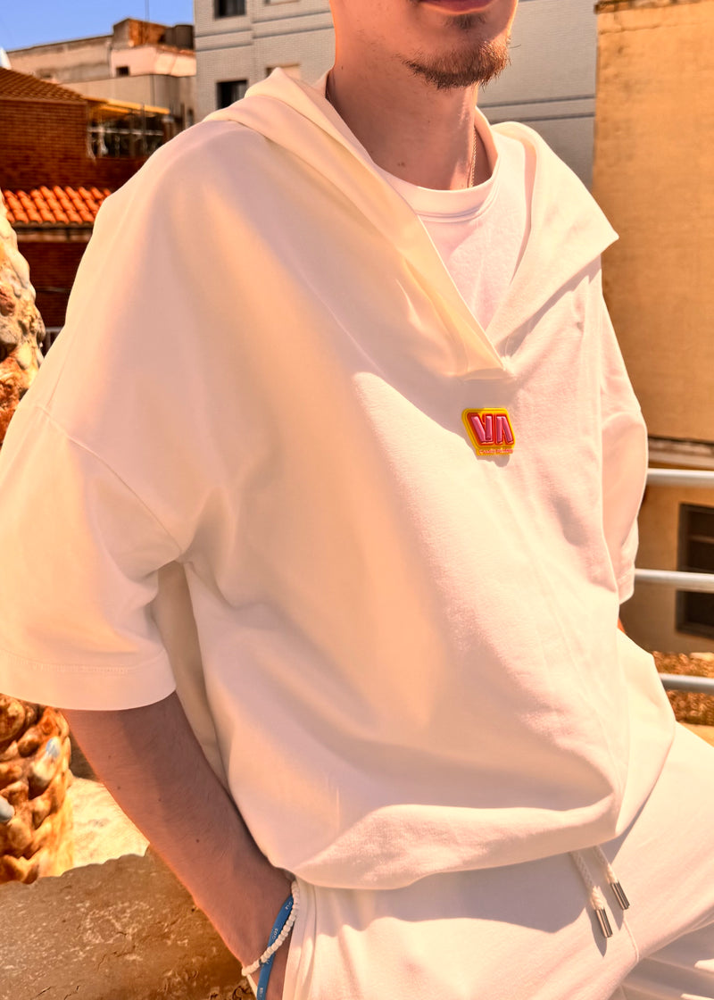 SUMMER HOODIE - BLANCA