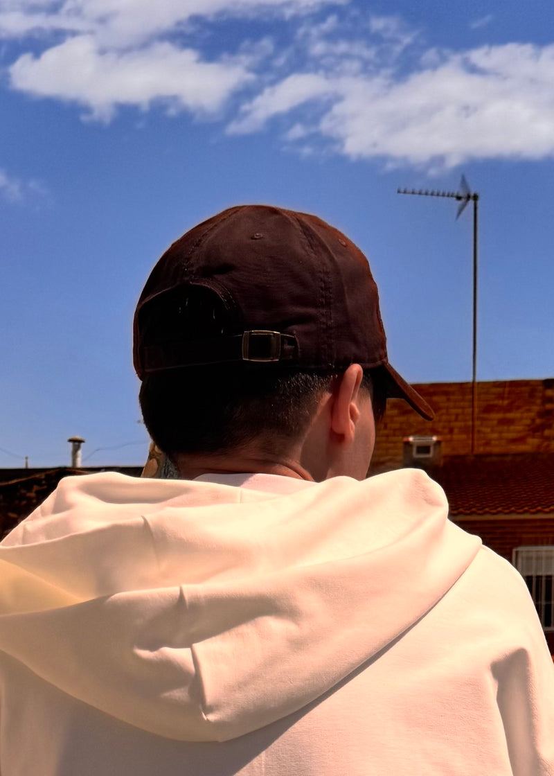 GORRA ARTIST MARRÓN