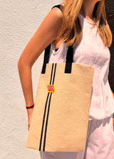 TOTE BAG MEDITERRÀNIA NEGRA