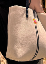 BOLSO MEDITERRÀNIA NEGRO