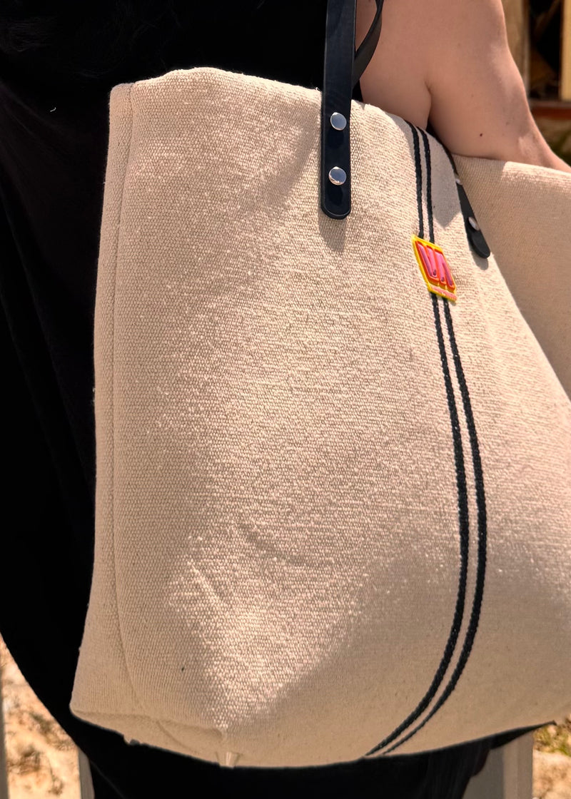 BOLSO MEDITERRÀNIA NEGRO