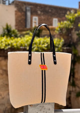 BOLSO MEDITERRÀNIA NEGRO