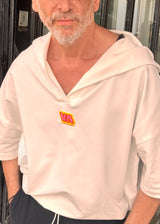 SUMMER HOODIE - BLANCA