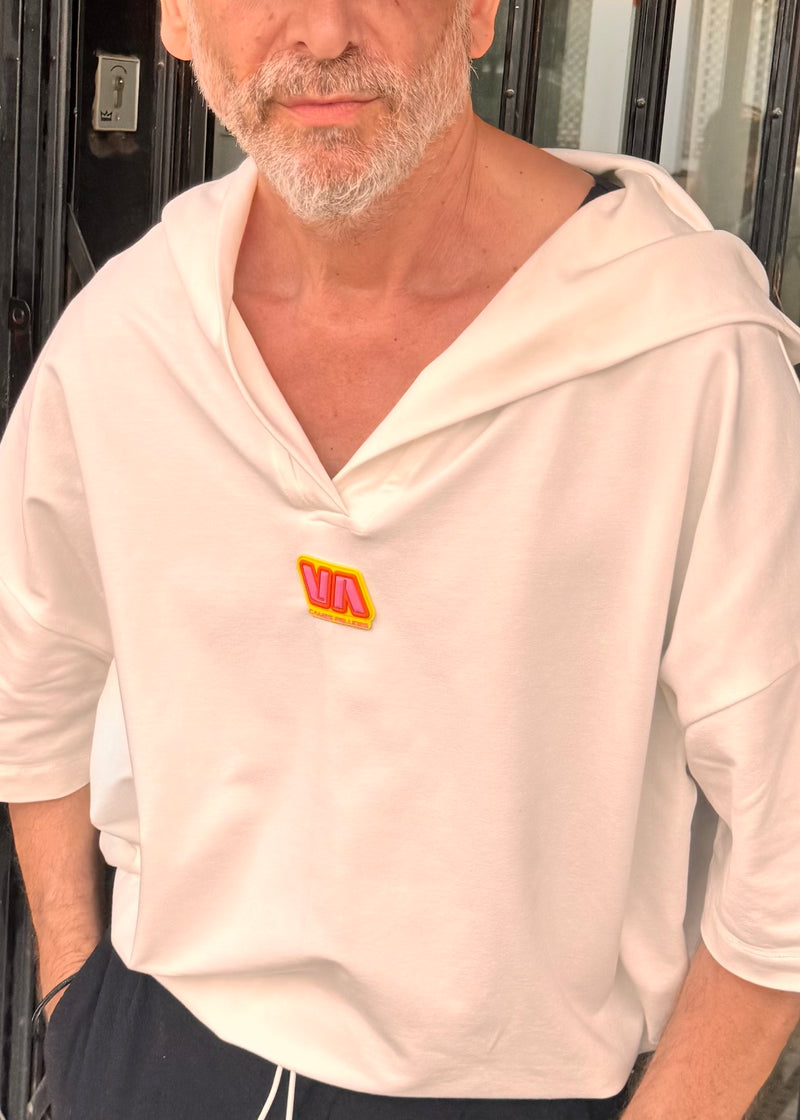 SUMMER HOODIE - BLANCA