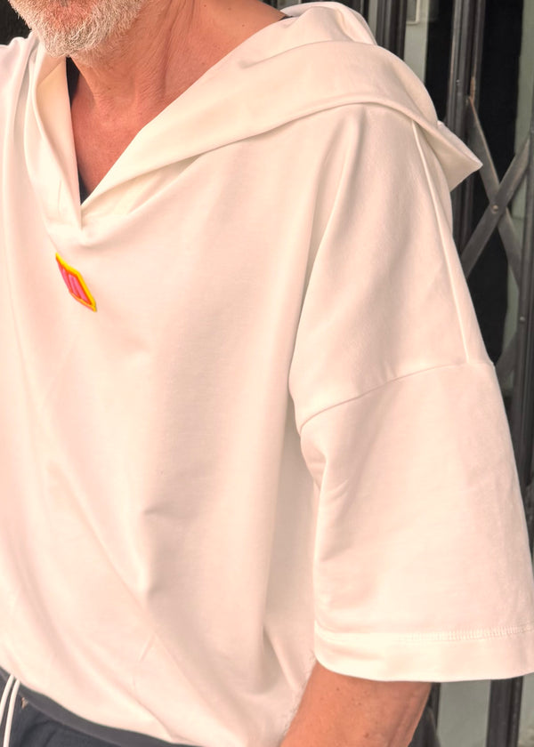 SUMMER HOODIE - BLANCA