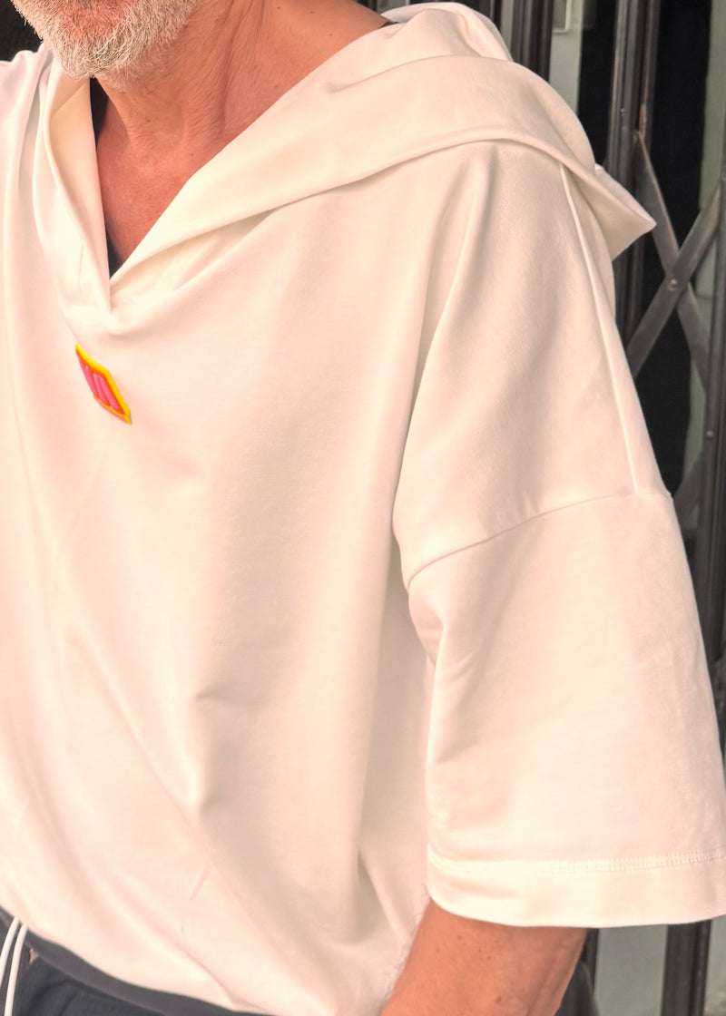 SUMMER HOODIE - BLANCA
