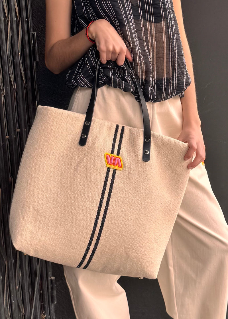 BOLSO MEDITERRÀNIA NEGRO